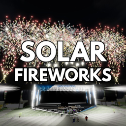 Solar Fireworks Hub