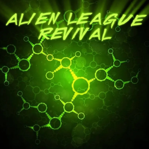 Alien League Revival official Roblox game thumbnail