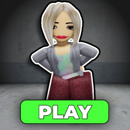 RUN FROM EVIL KAREN! (OBBY)