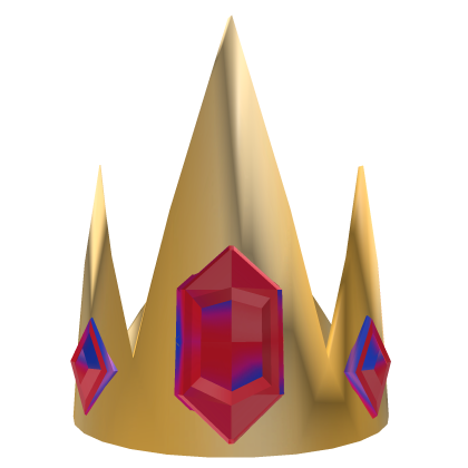 Adventure time Ice King Crown
