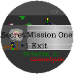 Secret Mission One: +1 Exit