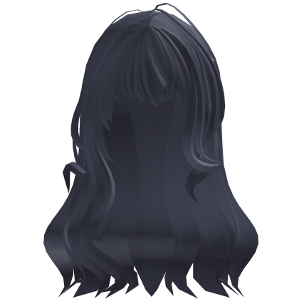 Sweet Hime curled hair in dust purple Roblox item