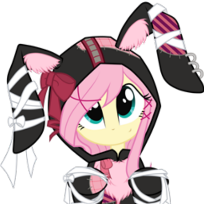 Cute Fluttershy Mlp My Little Pony Hoodie Roblox decal