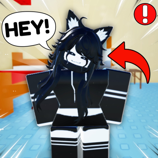 Create an AI official Roblox game thumbnail