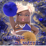 Code Blue Majorette