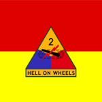 2nd Armored Division. 1940s