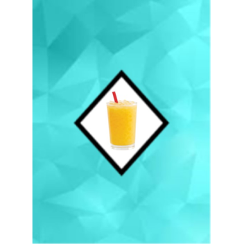 Don't take the orange juice