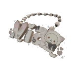 via kitten necklace 3.0