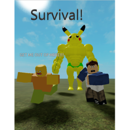 survival the pickachu the killer!