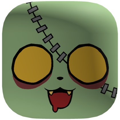 Silly Dog Zombie Face Roblox item