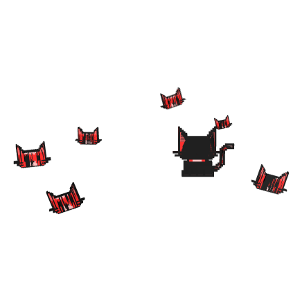 Animated Tabby Cat 🐱 [Red]
