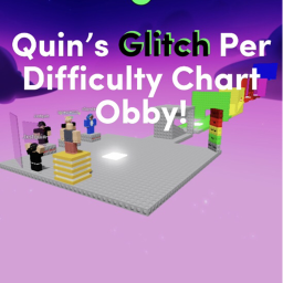 Quin's Glitch Per Difficulty Chart Obby