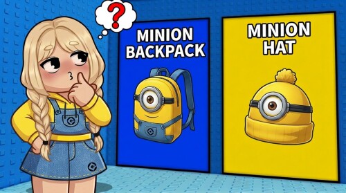 Bạn có muốn không: Tháp trang phục Minions 