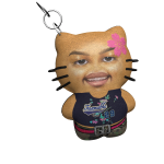 Hello Tuan Keychain