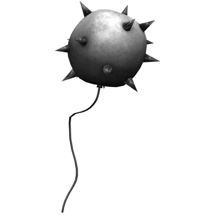 scary spiky balloon