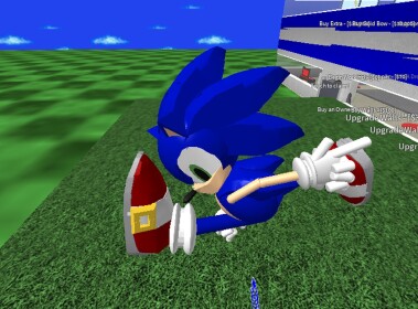 (Tails!) 2 Player Sonic tycoon