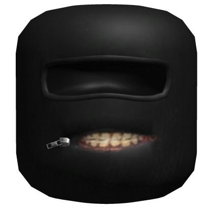 Creepy Ski Mask