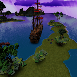 Explosive Pirate RPG Game!
