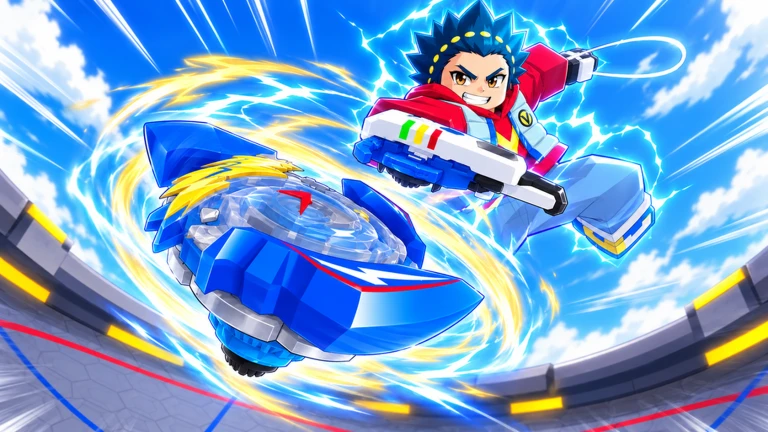 How Bey Rivals works: Bey Rivals screenshot