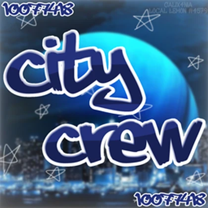 City , , Crew Roblox group icon