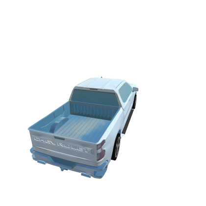 White Pickup Truck