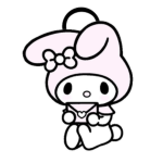 - My Melody advertising -