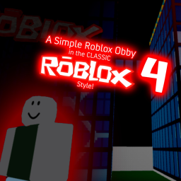 A Simple Roblox Obby in the CLASSIC ROBLOX Style 4