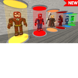 Super Hero Tycoon (NEW)