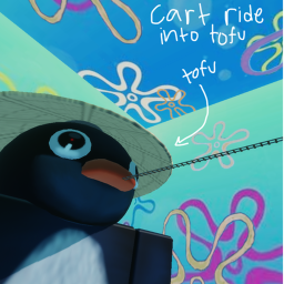 Cart Ride Into Tofu!