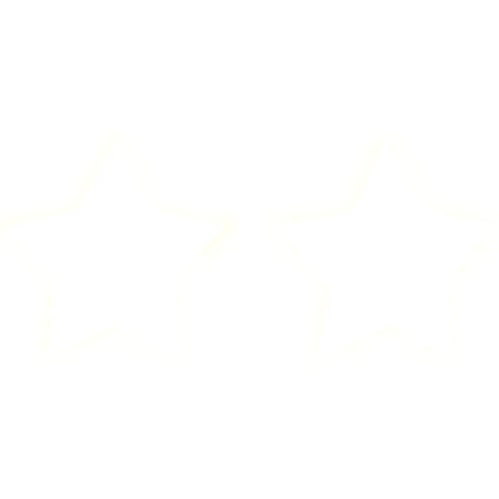Glowing Yellow Star Eyes