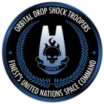 〔ODST〕〔Orbital Drop Shock Troopers〕