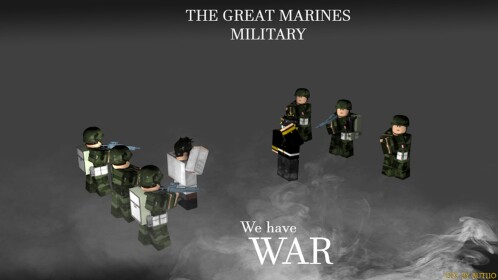 [TEMPORARY] The Great Marines Military's: BOOTCAMP