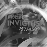 Morior Invictus.