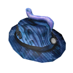 Blue Divine Fedora