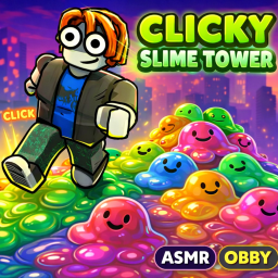 (ASMR) Clicky Slime Tower