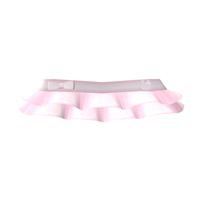 Cute Kawaii Bunny Pink Skirt~ Roblox item