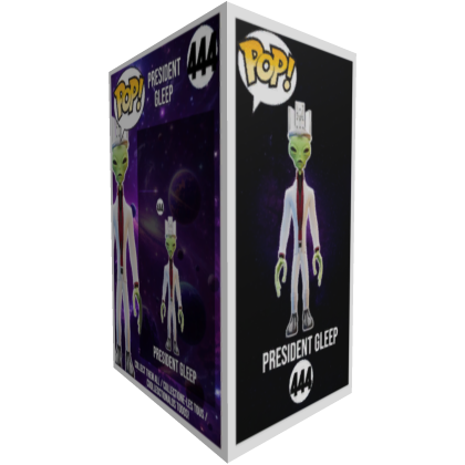 President Gleep's Funko Pop