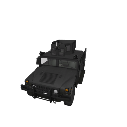 Dark Humvee Prop