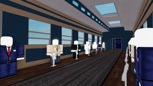 1930's Era Train