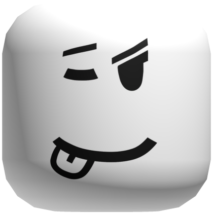 silly smiling wink classic face Roblox item