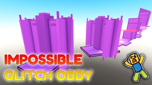  Impossible Glitch Obby!