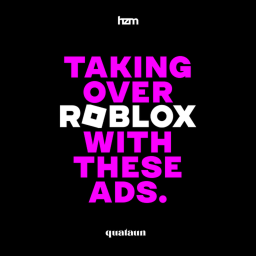 TAKING OVER ROBLOX WITH ADS