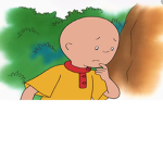 Caillou can do anything :D