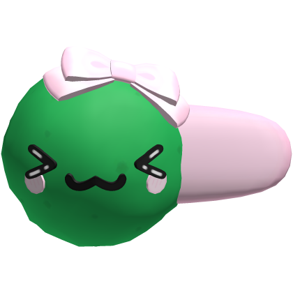 ♡︎ : cute marimo moss ball hair clip