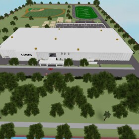Lakeland Highlands Middle School (Destructible!)