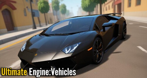  🏁 Ultimate Engines:Vehicles 🏎️