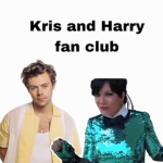 Kris and Harry fan club
