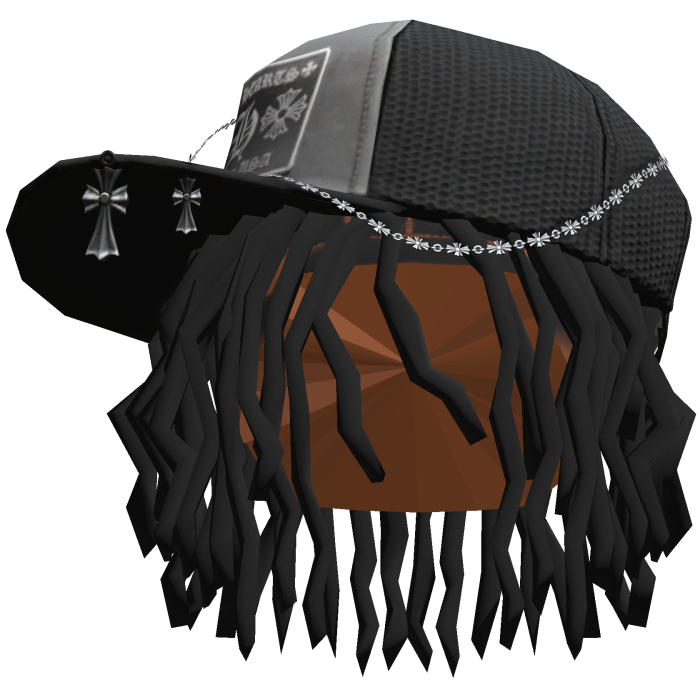 Dreads with Designer Cap
