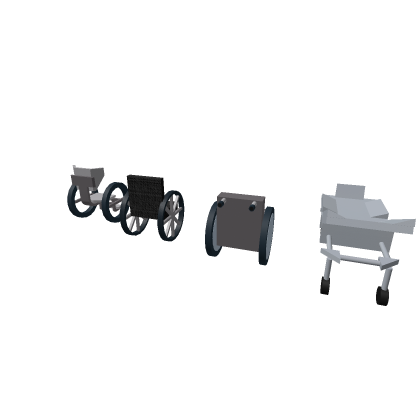 Wheelchair pack