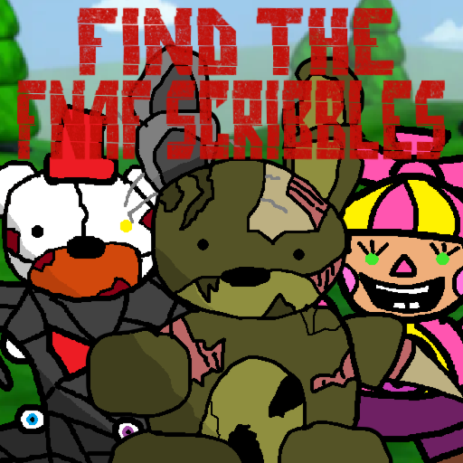 Find The FNAF Scribbles (BETA)